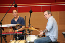 Dan Bitney and John McKentire/ Tortoise @ Jay Pritzker Pavilion, Chicago