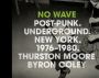 「No Wave - Post Punk. Underground. New York. 1976-1980」 Thurston Moore, Byron Coley