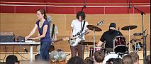 Black Moth Super Rainbow @Jay Pritzker Pavilion, Chicago